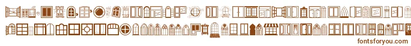 Window Font – Brown Fonts