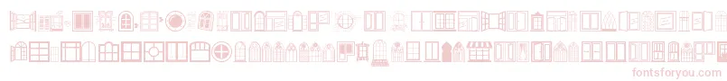 Window Font – Pink Fonts
