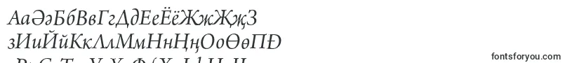ArnoproItalic18pt Font – Tatar Fonts
