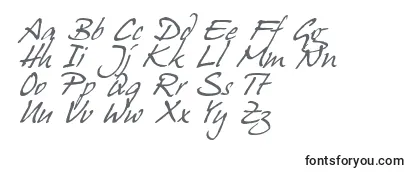 Обзор шрифта HanshandCyr