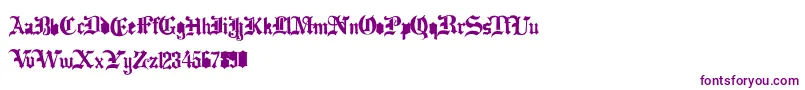 Dramatype Font – Purple Fonts