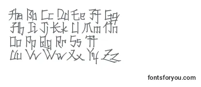 Schriftart Konfuc
