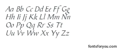 Schriftart CalligraphscriptRegular