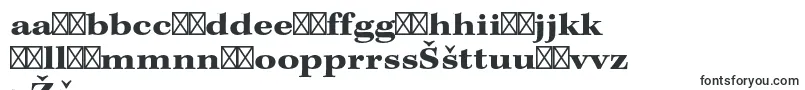 Więcej informacji o czcionce KeplerstdBoldextcapt Czcionka KeplerstdBoldextcapt – łotewskie czcionki