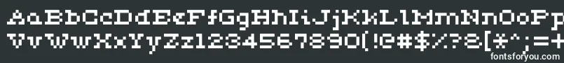 Ceriph0553 Font – White Fonts