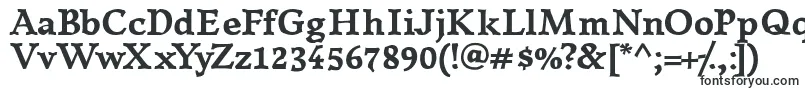 Шрифт KillamBold – коммерческие шрифты