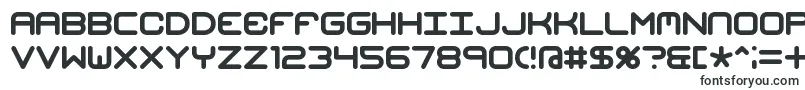 Шрифт Mishmash – цифровые шрифты
