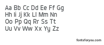DynoRegular Font