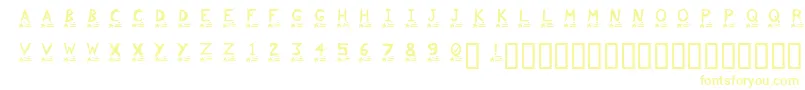 Comet Font – Yellow Fonts
