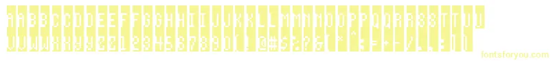 Waybeyondblue-Schriftart – Gelbe Schriften