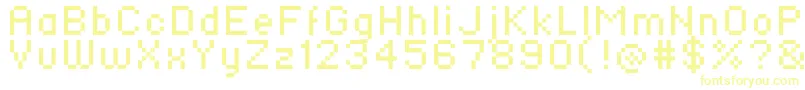 Standard0756 Font – Yellow Fonts