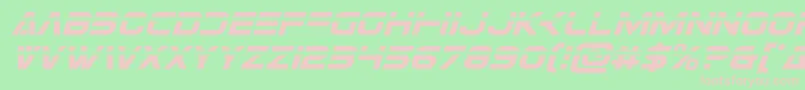 Подробнее о шрифте Eurofighterlaserital Шрифт Eurofighterlaserital – розовые шрифты на зелёном фоне