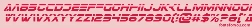 fuente Eurofighterlaserital – Fuentes Rojas Sobre Fondo Rosa