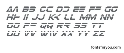 Обзор шрифта Eurofighterlaserital