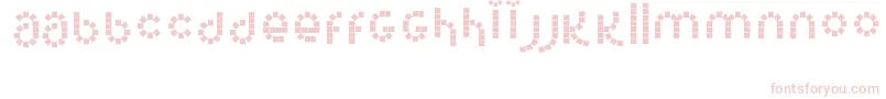 Corel Font – Pink Fonts on White Background