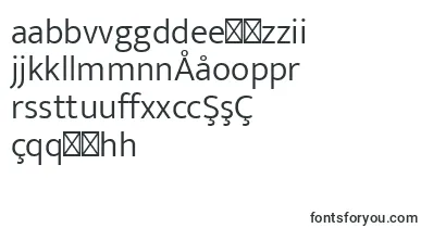 EkmuktaLight font – uzbek Fonts
