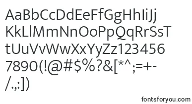 EkmuktaLight font – Mega Man Fonts