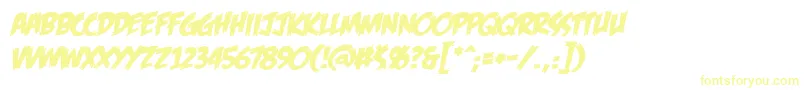 Feasfbi Font – Yellow Fonts