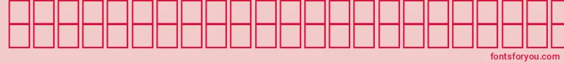fuente AlMujahedAlAnbobi – Fuentes Rojas Sobre Fondo Rosa