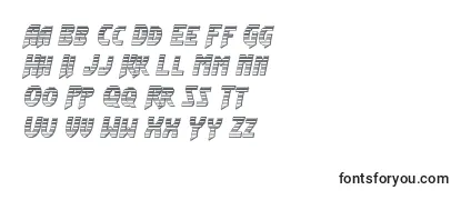 Flashrogerschrome Font