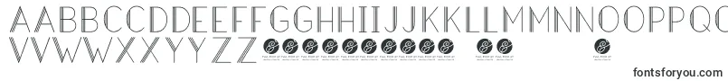 HazeldecolightRegular Font – Brands Fonts