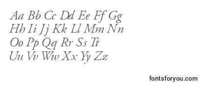 GaramondsskItalic Font