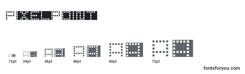 PixelPoint Font Sizes