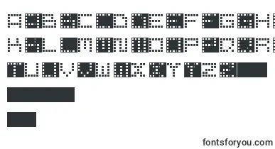  PixelPoint font