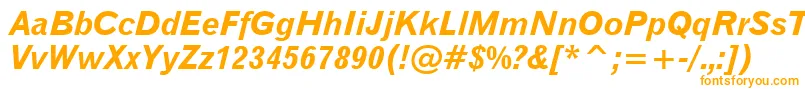 Gothic720BoldItalicBt Font – Orange Fonts