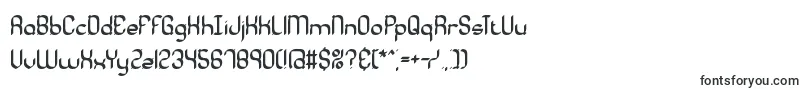 Шрифт QuadraticCalBrk – шрифты, начинающиеся на Q