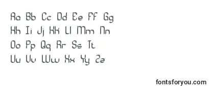QuadraticCalBrk Font