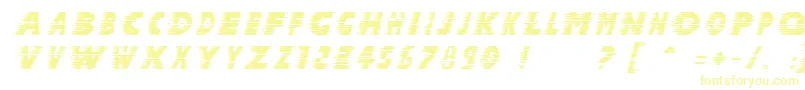 HalcionItalic Font – Yellow Fonts
