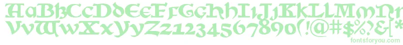 Sunsplash Font – Green Fonts
