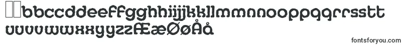MexicoantiqueBold-fontti – tanskankieliset fontit
