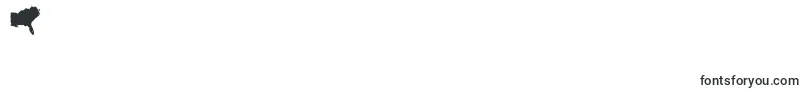 Geobats11-Schriftart – Schriften für die Ziffer 7