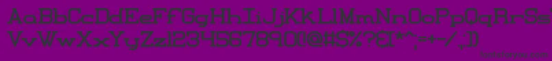 More about Xipital Font Xipital Font – Black Fonts on Purple Background
