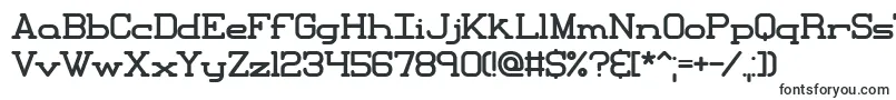 Xipital-fontti – Alkavat X:lla olevat fontit
