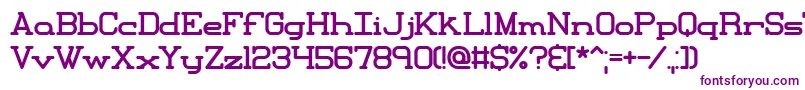 Xipital Font – Purple Fonts
