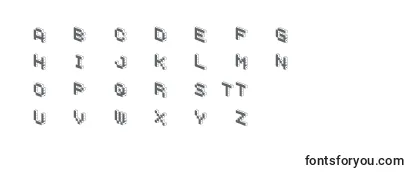CubicblockB Font