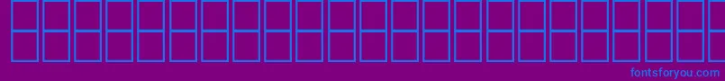 fuente AlMujahedUntitled – Fuentes Azules Sobre Fondo Morado
