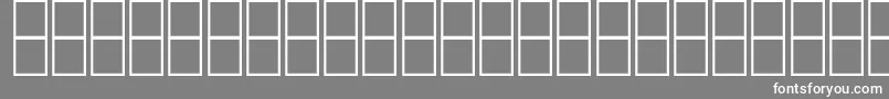 AlMujahedUntitled Font – White Fonts on Gray Background