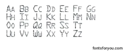 Обзор шрифта Circuit ffy
