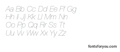 HelveticaneueltstdUltltit-fontti