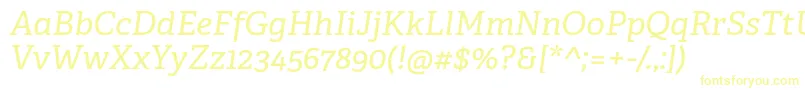 AdelleCyrillicItalic Font – Yellow Fonts