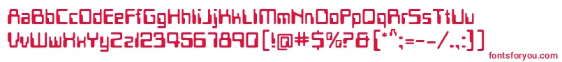 Pfmicr Font – Red Fonts