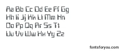 Pfmicr Font