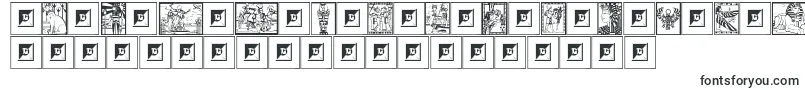 フォントEgyptian – 古代の文字