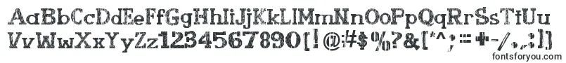 BookletCordel Font – Heavy Fonts
