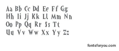 Akahoggle Font