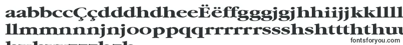 Más sobre la fuente GarnetbroadBold fuente GarnetbroadBold – Fuentes nyanja